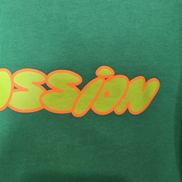 The Mayfair Group Compassion Graphic Sweatshirt In Green - Picture 6 of 10